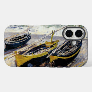 Funda iPhone 16 Tres barcos pesqueros