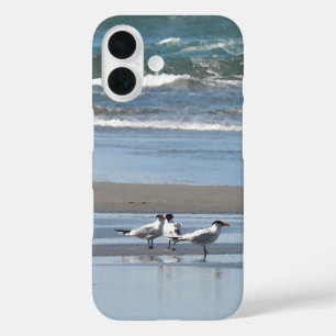 Funda iPhone 16 Tres terrazas en una playa