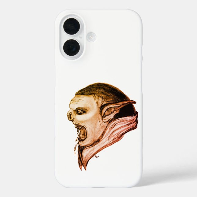 Funda iPhone 16 Troll (Reverso )