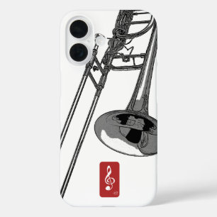 Funda iPhone 16 Trombone