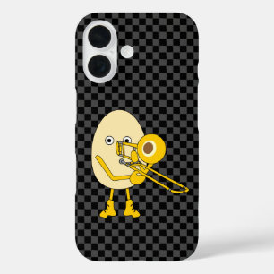 Funda iPhone 16 Trombone Egghead