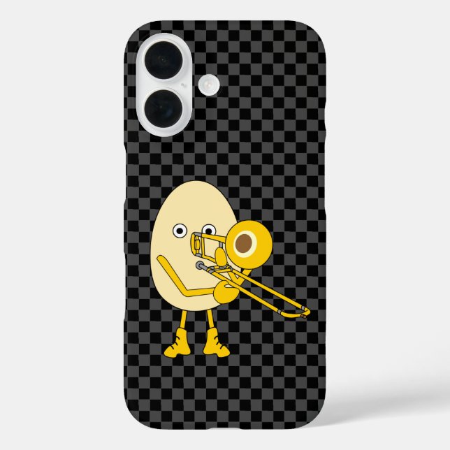 Funda iPhone 16 Trombone Egghead (Reverso )