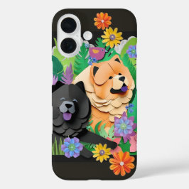 Funda iPhone 16 TROPIC TANGO de raza negra