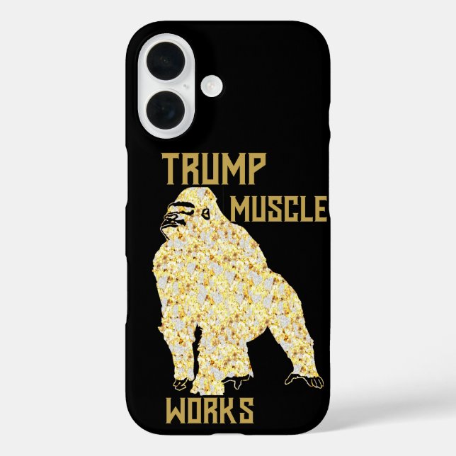 FUNDA iPhone 16 TRUMP (Reverso )