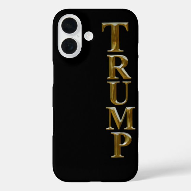 FUNDA iPhone 16 TRUMP 2025 (Reverso )