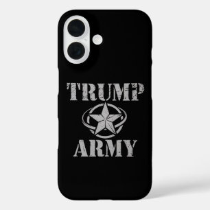 Funda iPhone 16 Trump: 47.º presidente estadounidense Vintage Retr