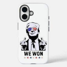 Funda iPhone 16 Trump Ganamos La Inauguración 47 Presidente de Est