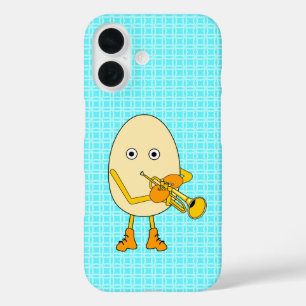 Funda iPhone 16 Trumpet Egghead