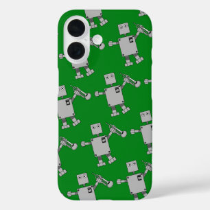 Funda iPhone 16 Trumpet Robot