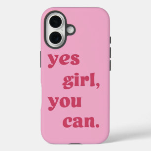 Funda iPhone 16 Tú puedes con esto