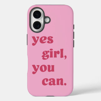 Funda iPhone 16 Tú puedes con esto