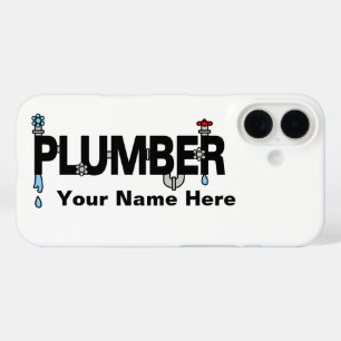 Funda iPhone 16 Tuberías de plomo