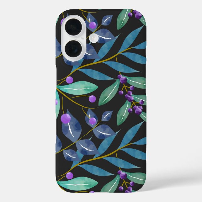 Funda iPhone 16 Twilight Botanical (Reverso )