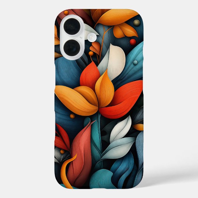 Funda iPhone 16 Twilight Canopy (Reverso )