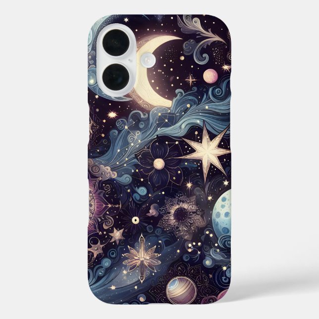 Funda iPhone 16 Twinkling Stardust (Reverso )