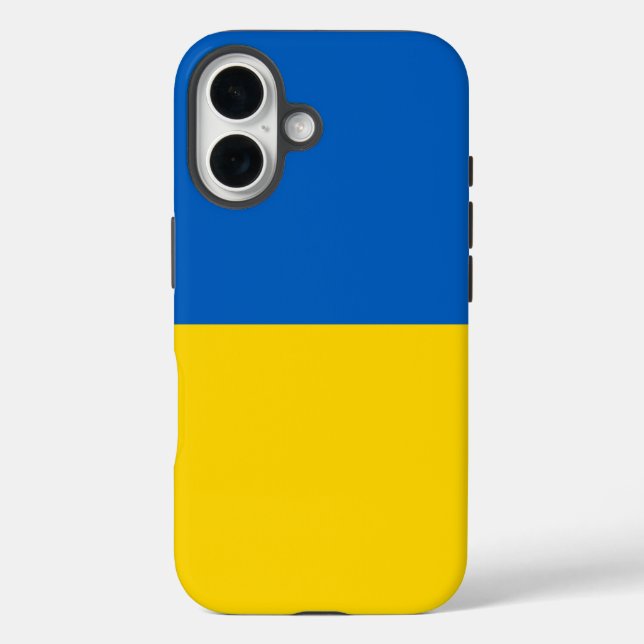 Funda iPhone 16 Ucrania (Reverso )