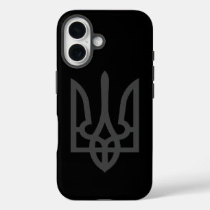 Funda iPhone 16 Ucrania Tryzub