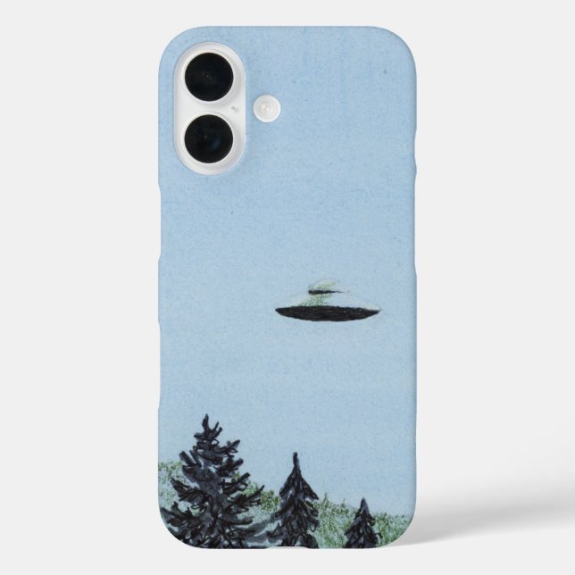 FUNDA iPhone 16 UFO (Reverso )