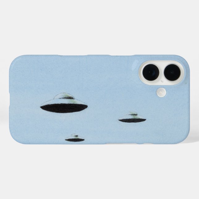 FUNDA iPhone 16 UFO (Reverso (Horizontal))