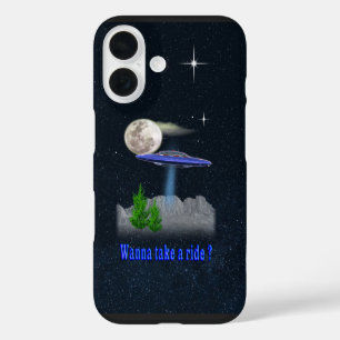 Funda iPhone 16 ufo