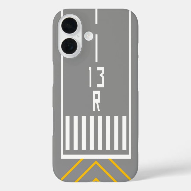 Funda iPhone 16 Umbral RWY 13R (Reverso )