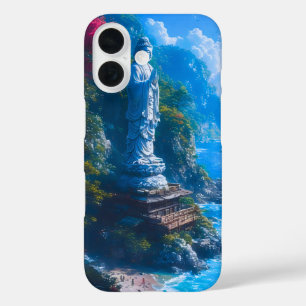 Funda iPhone 16 Umi no Hotoke El Buda del Mar