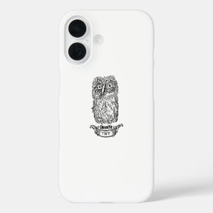 Funda iPhone 16 un búho muy fresco