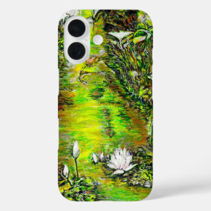 Funda iPhone 16 Un estanque con pensamientos impuros