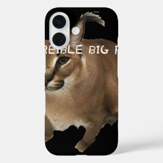 Funda iPhone 16 Un Floppa