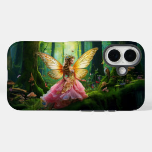Funda iPhone 16 Un mágico bosque de hadas