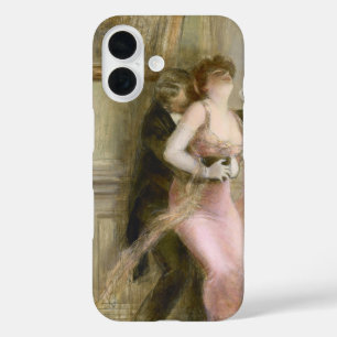 Funda iPhone 16 Un momento robado por Albert Guillaume Romantic Ar
