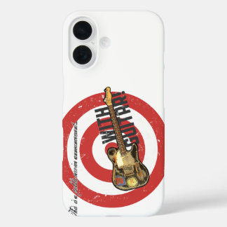 Funda iPhone 16 Un PSA... ¡con guitarra!