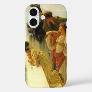 Funda iPhone 16 Un rincón privilegiado de Sir Lawrence Alma-Tadema