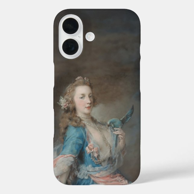 Funda iPhone 16 Un selfie con mi loro (Reverso )