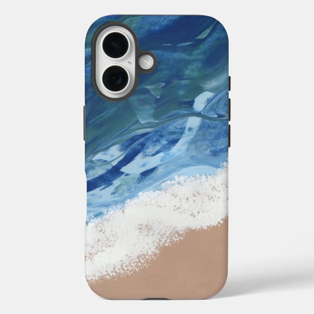 Funda iPhone 16 Un sueño de la playa (Reverso )