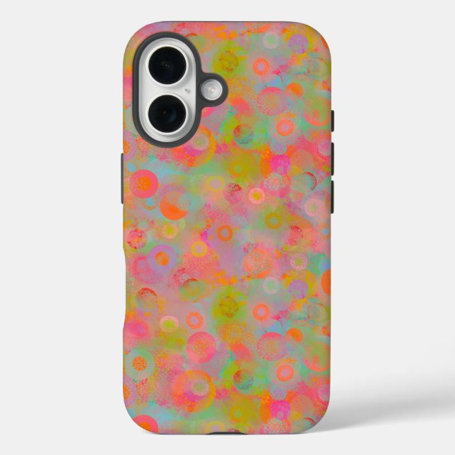 Funda iPhone 16 Un toque de primavera (Reverso )