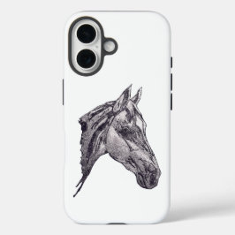 Funda iPhone 16 Una belleza equina