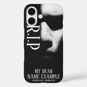 Funda iPhone 16 Una cara dormida a media sombra