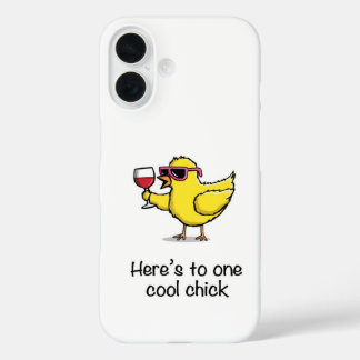 Funda iPhone 16 Una chica Guay