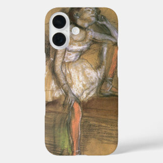 Funda iPhone 16 Una corifea descansando de Edgar Degas, ballet vin