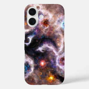 Funda iPhone 16 Una fascinante nebulosa galáctica
