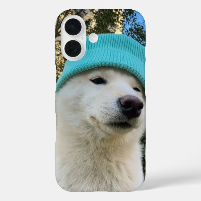 Funda iPhone 16 una foto de mamáes dawg (Reverso )