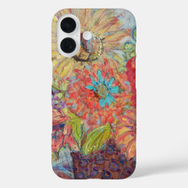 Funda iPhone 16 Una gran vida de Art Sangria de Lydia