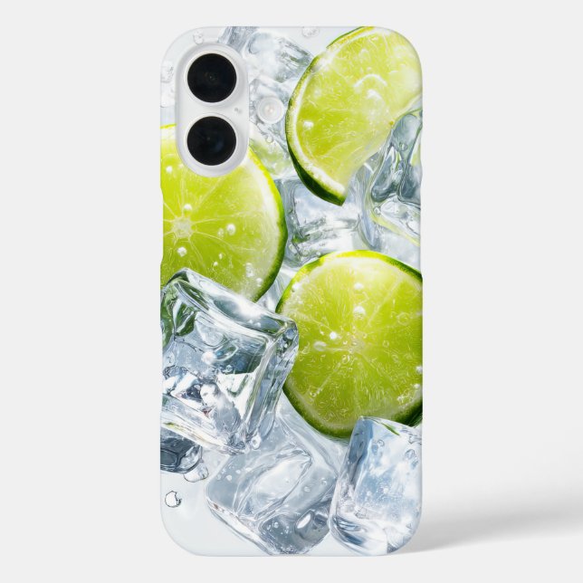 Funda iPhone 16 Una Melodía Refrescante 003 (Reverso )