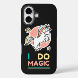 Funda iPhone 16 Unicorn - I Do Magic