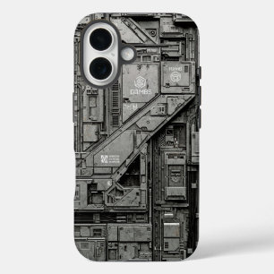 Funda iPhone 16 UNIDAD-77 #028: Panel de Conducto Neural GLMBS