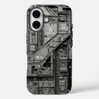 Funda iPhone 16 UNIDAD-77 #028: Panel de Conducto Neural GLMBS