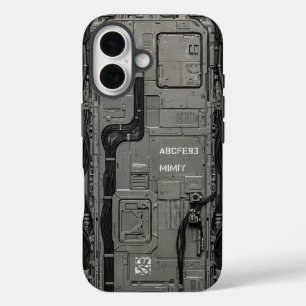 Funda iPhone 16 UNIDAD-77 #036: Pasarela Neural ABCFE93