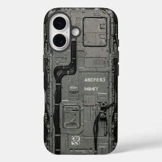 Funda iPhone 16 UNIDAD-77 #036: Pasarela Neural ABCFE93