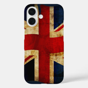 Funda iPhone 16 Unión Jack